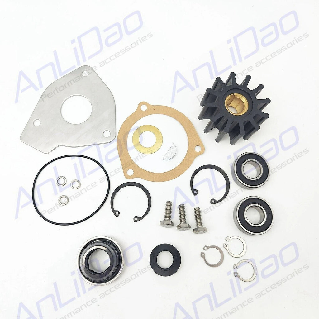 Water Pump Rebuild Kit for Sherwood G15 G21 G30 J70 K75 (3979 12665 RA057007)