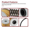 3 x Oil Filter & O-Ring & Spring for Honda CRF150R CRF150RB (2007-2024)