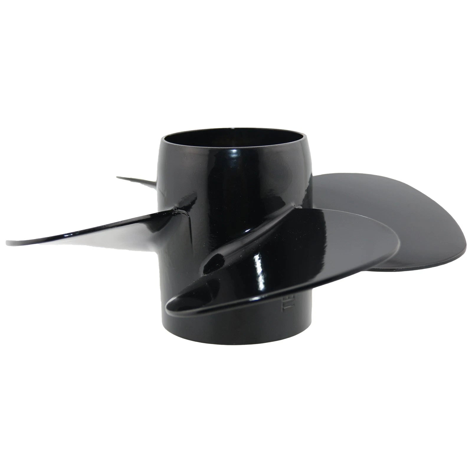 Aluminum Prop 10 x 5 for Mercury Tohatsu 25-30HP (4 Blades, 10 Tooth)