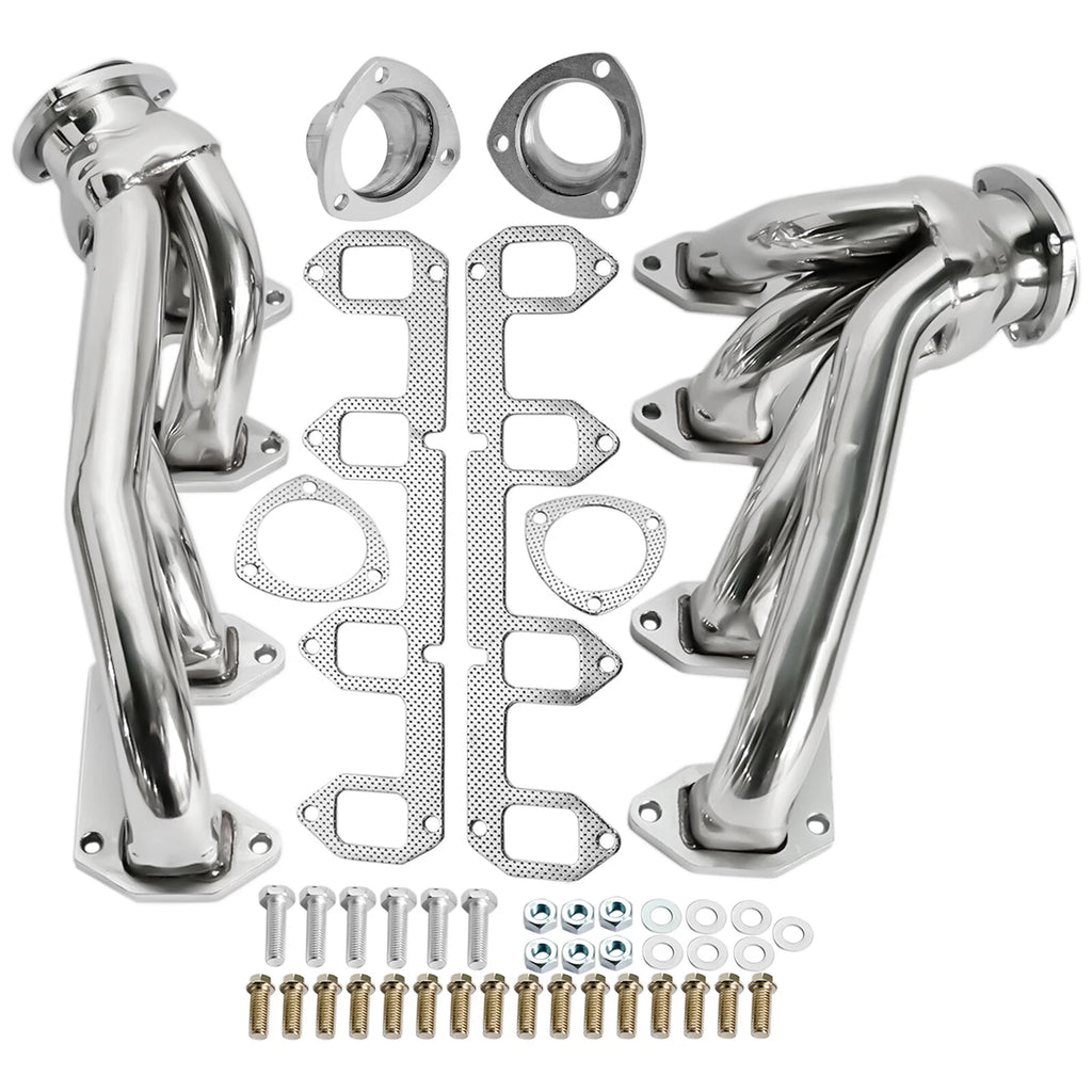 Stainless Steel Shorty Manifold for Ford Big Block FE (330-390)