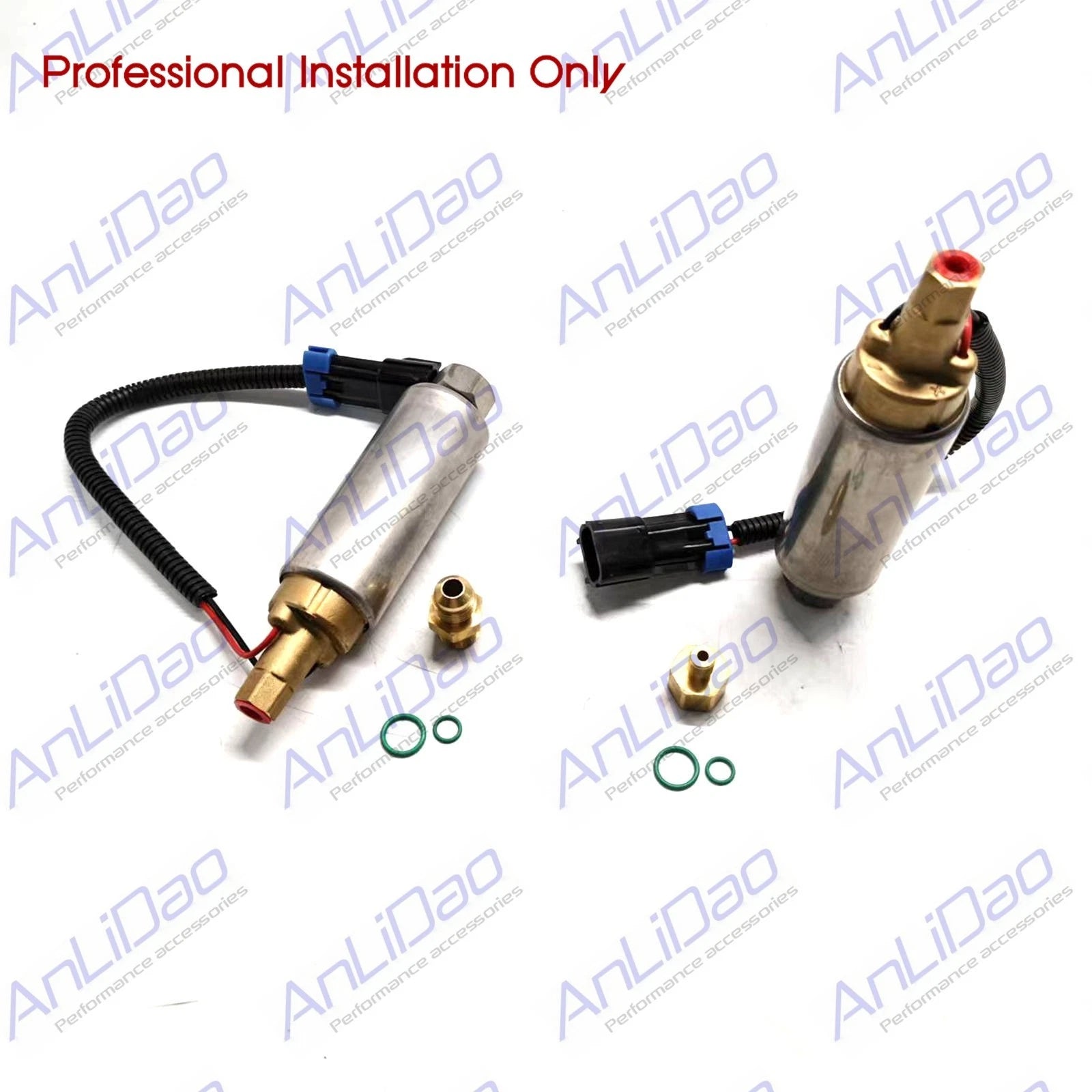 Set of Electric Fuel Pumps for MerCruiser V8 305 350 454 502 (861156A1, 861155A3)
