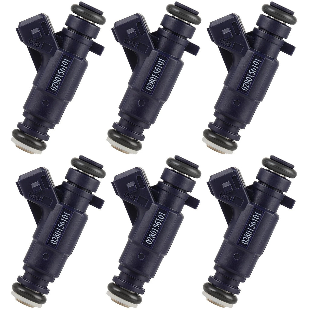 Set of 6 Fuel Injectors for Porsche Cayenne 4.5L (2003–2006) FJ870