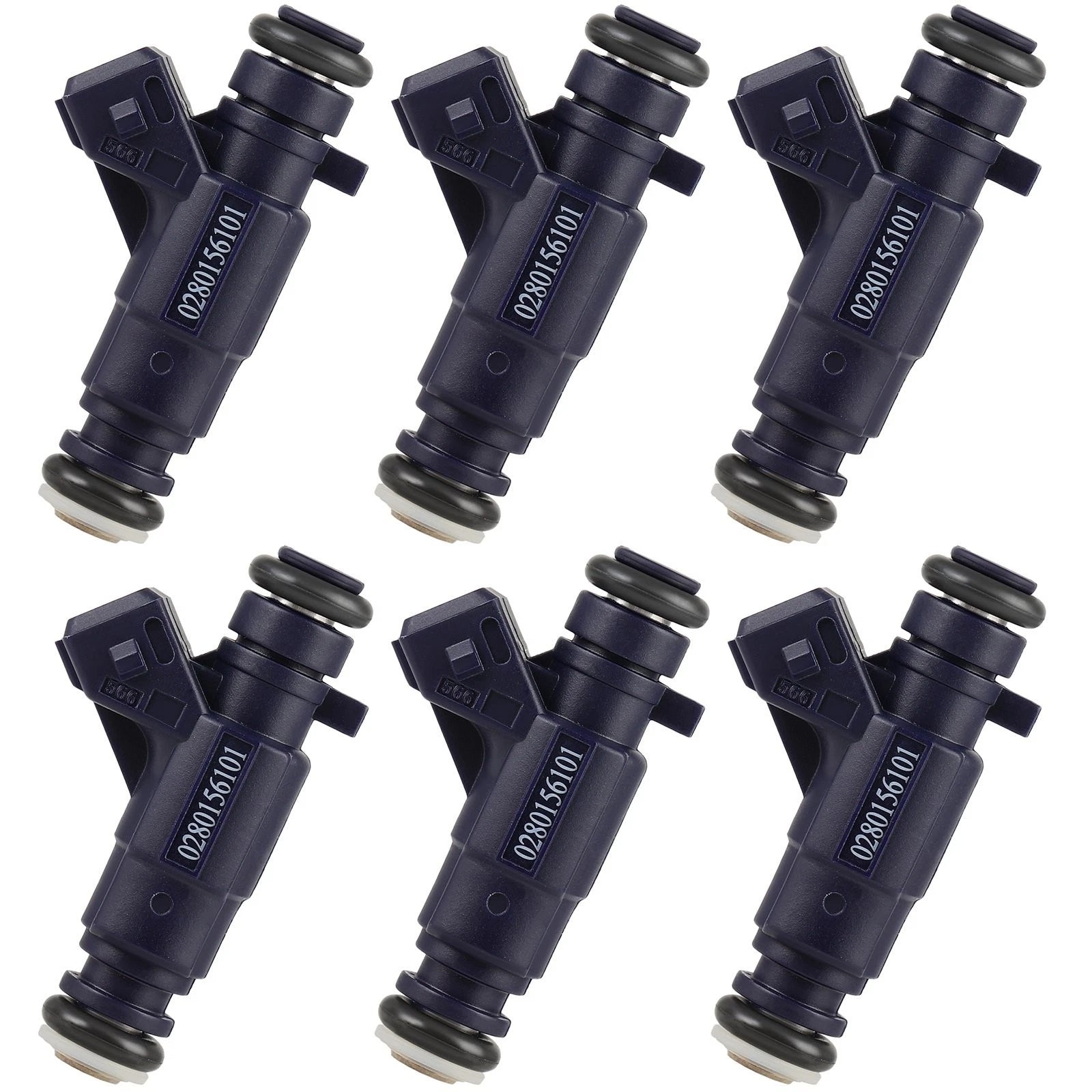 Set of 6 Fuel Injectors for Porsche Cayenne 4.5L (2003–2006) FJ870