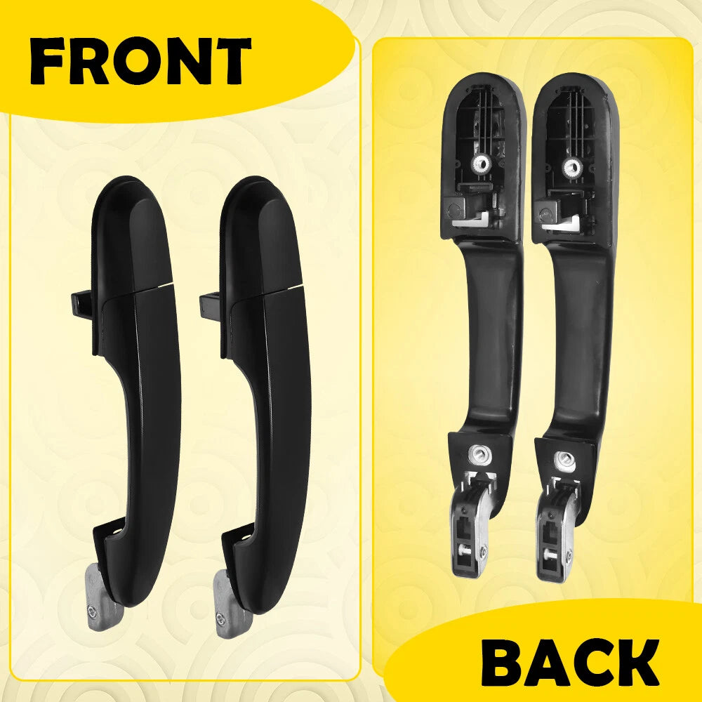 Exterior Door Handle Set for Hyundai Tucson (2005–2009)