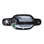Front LH Chrome Outer Door Handle for Isuzu Dmax, Holden Rodeo (2003–2012)