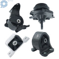 Set of 4 Engine Motor & Transmission Mounts for Honda Element (2003–2006)