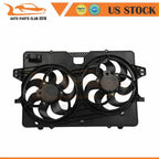 Dual Radiator Cooling Fan for Ford Escape (2008–2012) & Mercury Mariner (2008–2011)