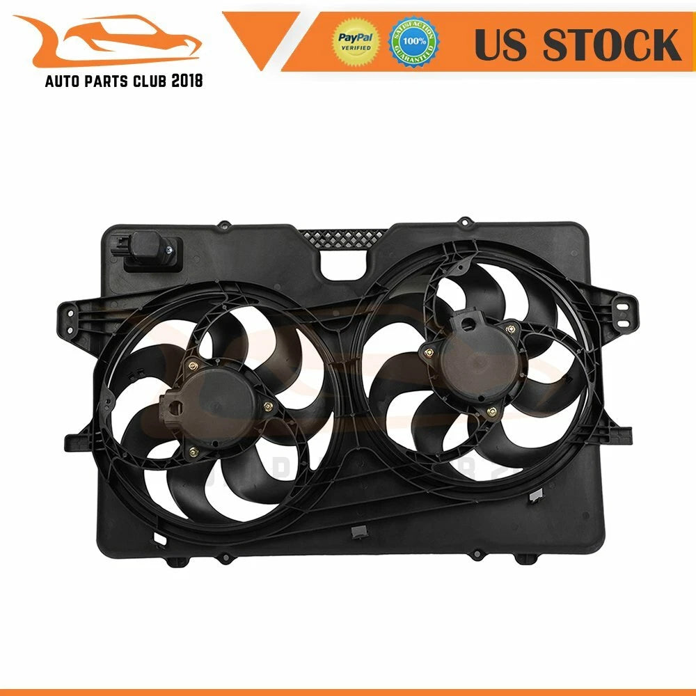 Dual Radiator Cooling Fan for Ford Escape (2008–2012) & Mercury Mariner (2008–2011)