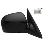 Replacement Ready to Paint Passenger Side Power Heated Mirror for Lexus ES (2013–2018)