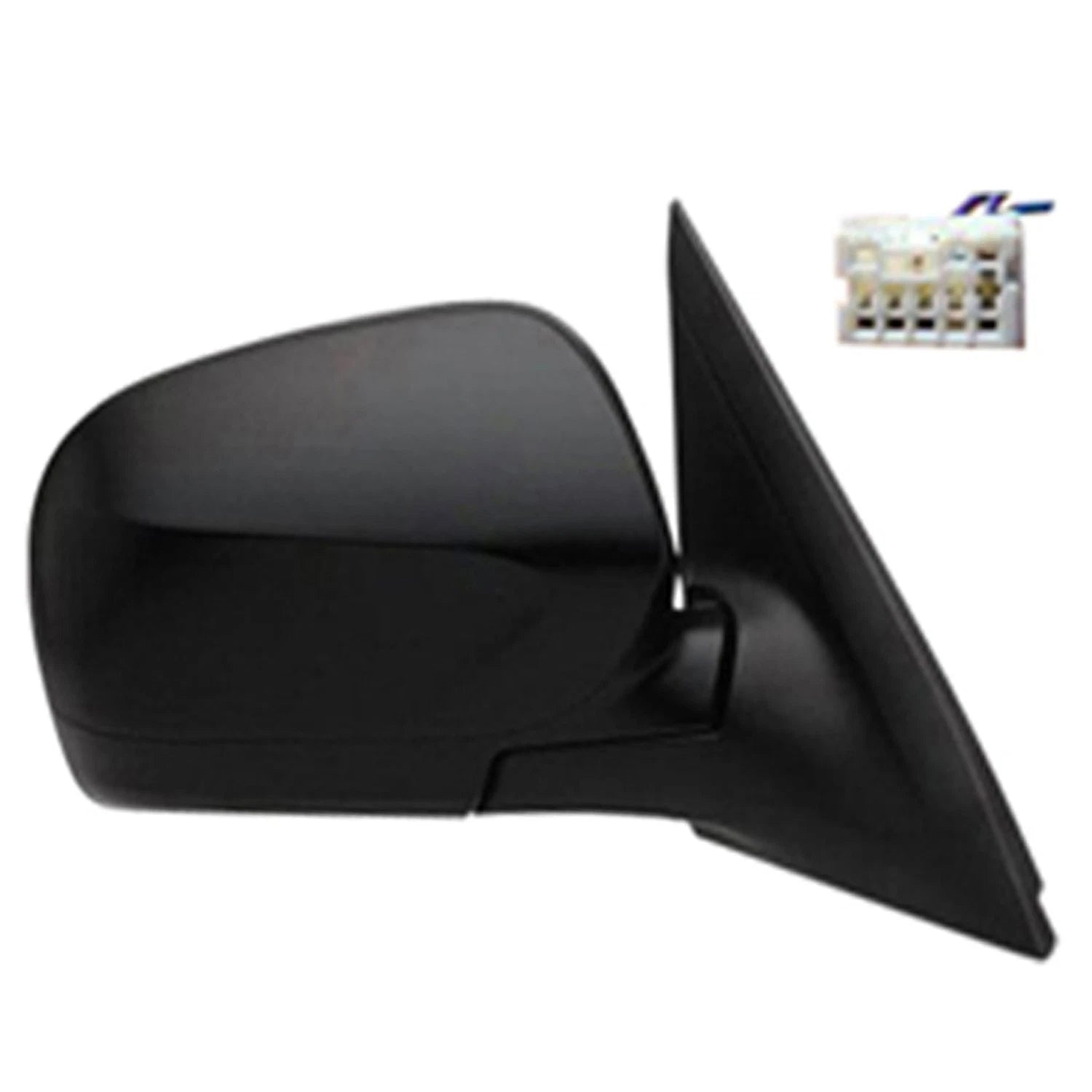 Replacement Ready to Paint Passenger Side Power Heated Mirror for Lexus ES (2013–2018)