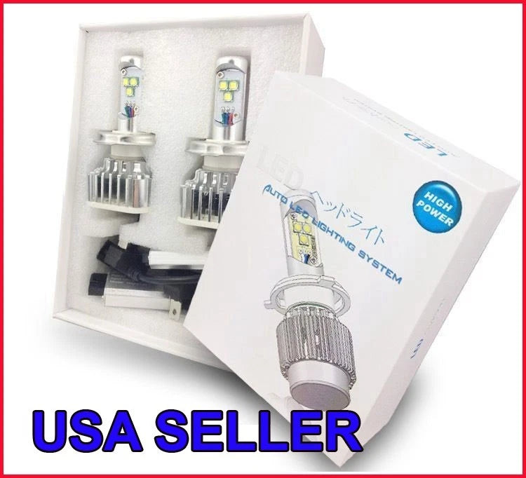 LED Cree Headlight Kit H7 6000k 60w 6000Lm for 2014 Model