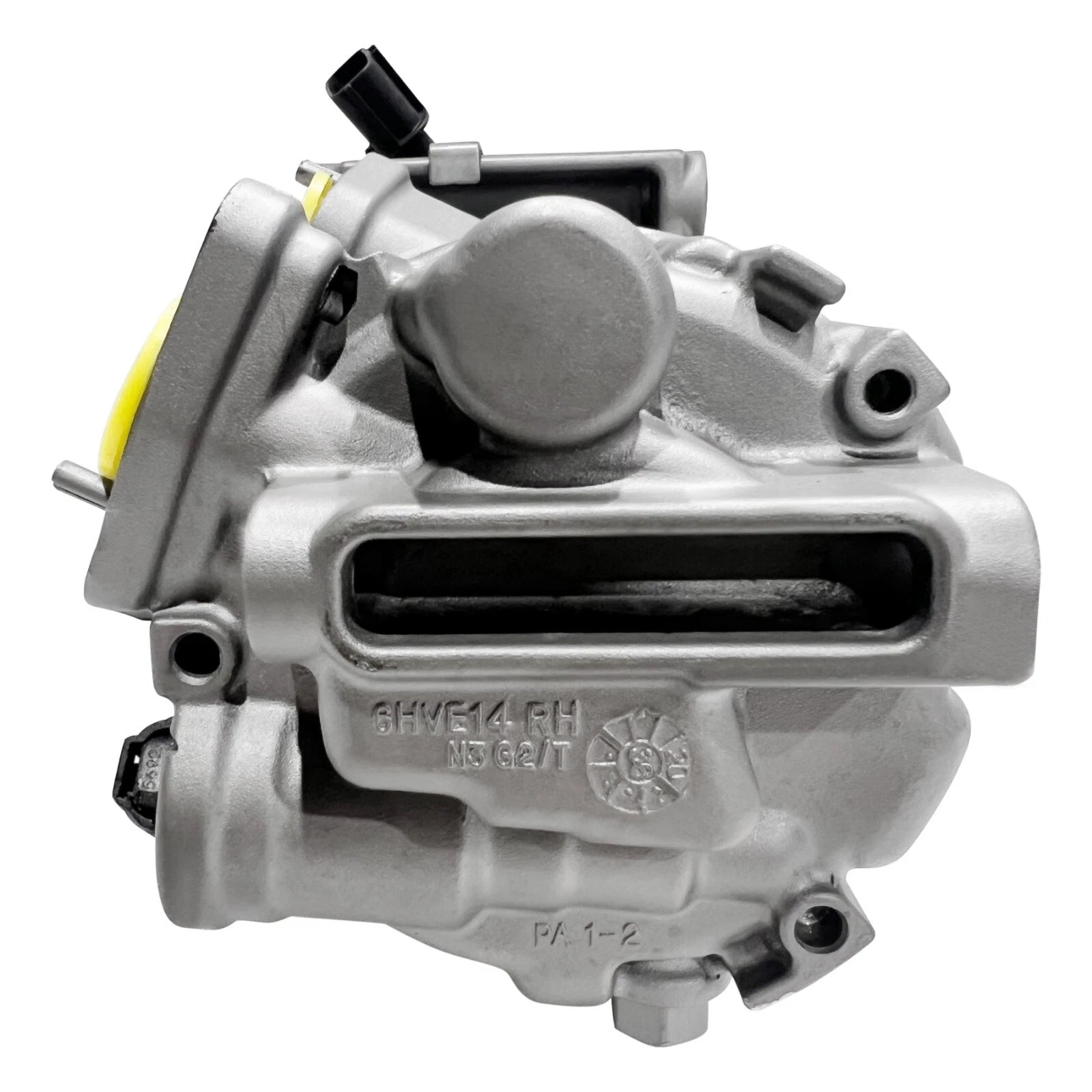 AC Compressor Kit W/Condenser Replacement for Hyundai Elantra 2023-2024