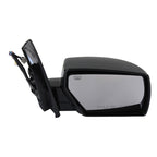 Power Mirror for Nissan Quest Right Heated Manual Folding with Memory