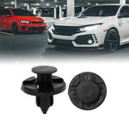 100pcs 8mm Hole Plastic Rivets Body Fastener Clips for Nissan 