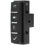 Driver Information Center Switch for Chevrolet GMC 1500 2500 (2007–2014)