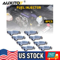 Set of 8 Fuel Injectors for Dodge Dakota Durango Ram 1500 4.7L V8 (2001–2007)