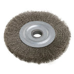 Crimped Wire Wheel Brush 75mm for Automotive Polishing (1 Piece)