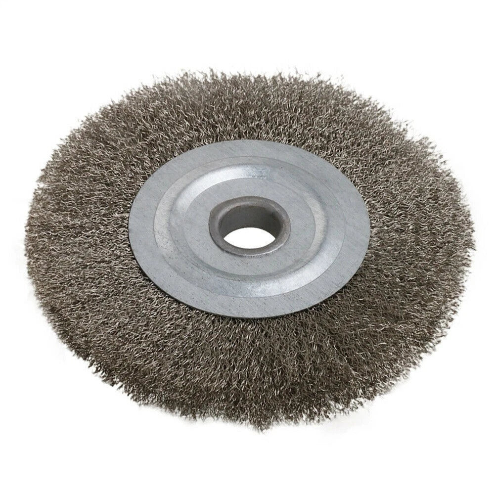 Crimped Wire Wheel Brush 75mm for Automotive Polishing (1 Piece)
