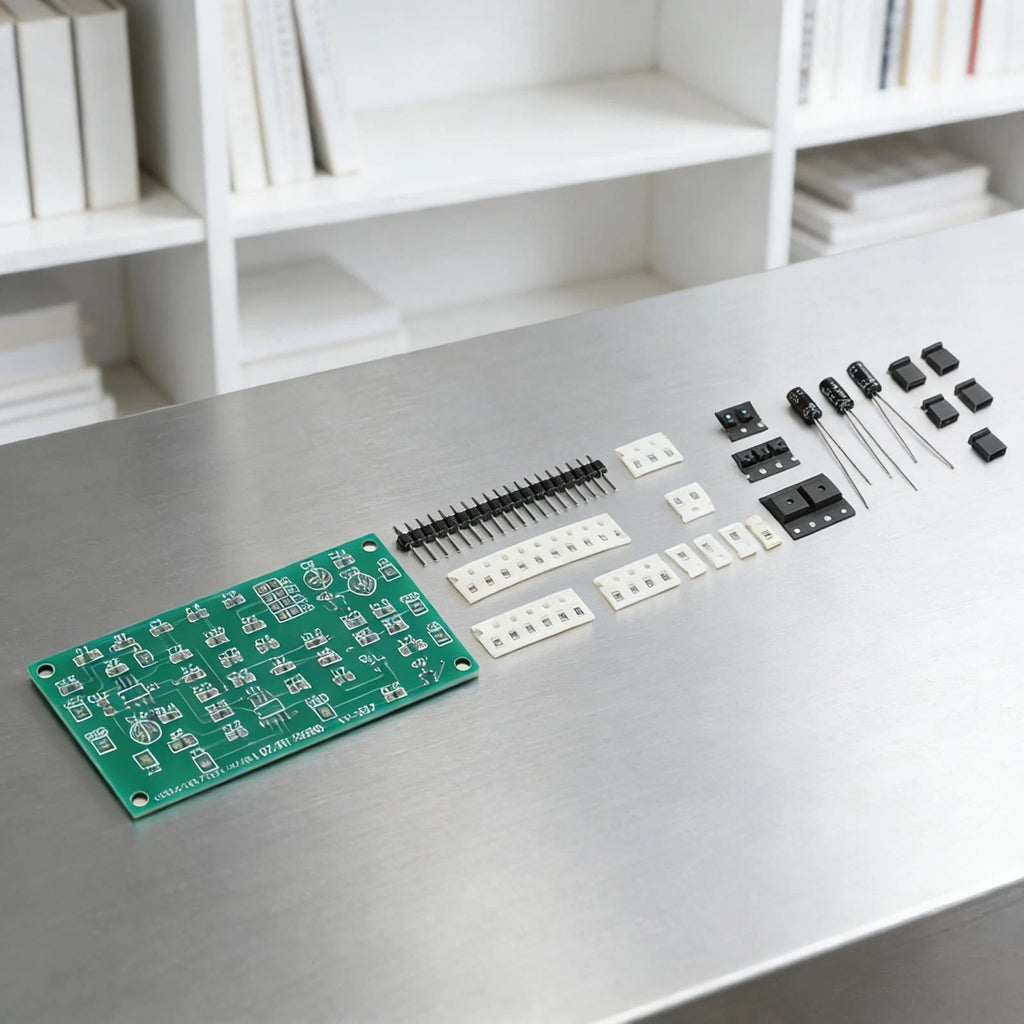 NE555 Waveform Generator Kit for DIY Electronics Training Boards