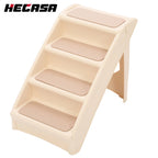 4-Step Foldable Pet Stairs for High Bed - Non-slip Ramp