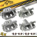 Set of 4 Brake Calipers with Bracket for Subaru Legacy Outback