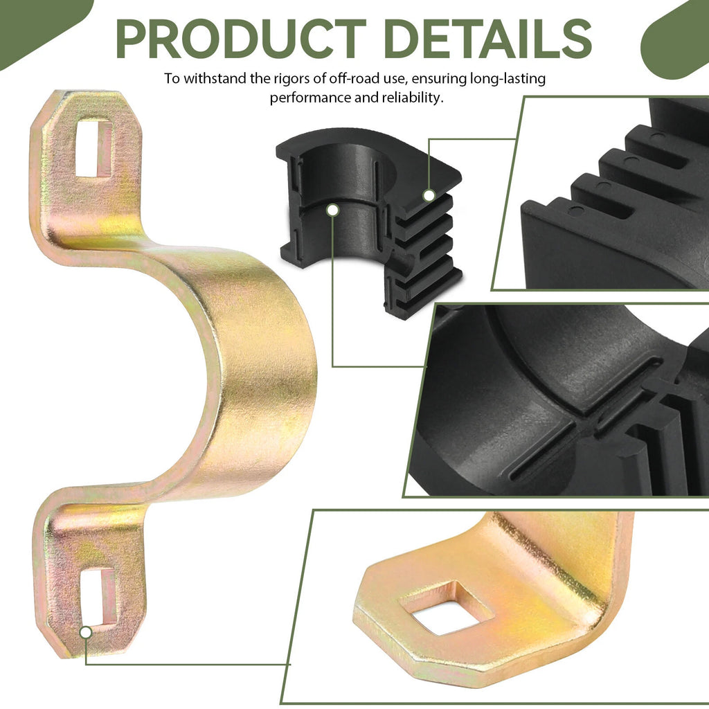Sway Bar Bushing Bracket Assy for Polaris Ranger 500 570 (2015–2023)