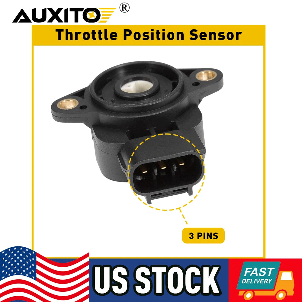 Throttle Position Sensor for Toyota Tacoma Corolla 4Runner Tundra (YYYY–YYYY)