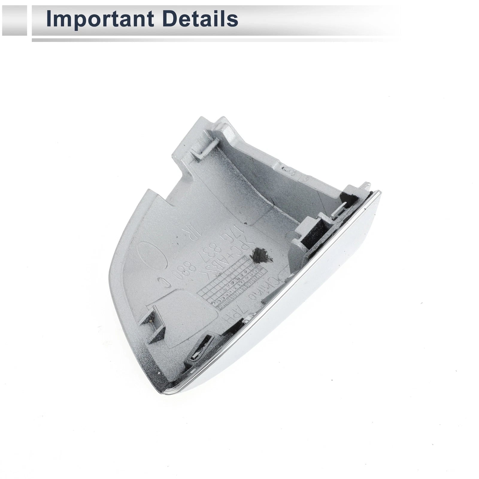 Front Right Door Handle Lock Cylinder Covers for Volkswagen Sagitta 