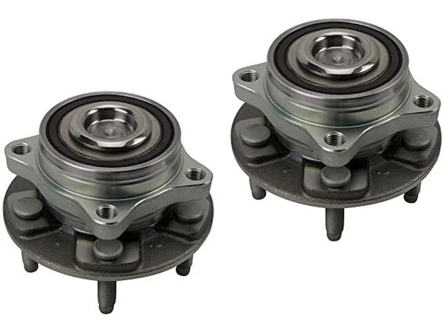 Front Wheel Hub Assembly Set of 2 for Jaguar XFR S (2013–2015) WS158RS