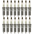 Set of 16 Pre-Gapped Spark Plugs for Chrysler Dodge Jeep (NGK LZTR5AGP/3381)