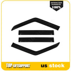 Wavy UV Window Visor Vent Shade for Jeep Cherokee (1984–2001)