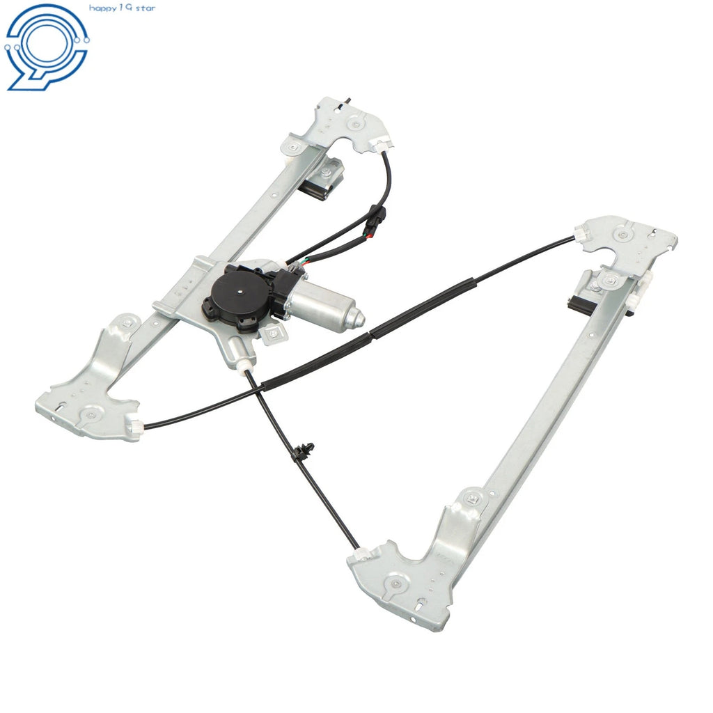 Rear Right Power Window Regulator w/Motor for Ford F-150, Mark LT (2004–2008)