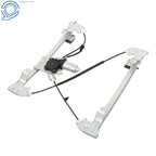 Rear Right Power Window Regulator w/Motor for Ford F-150, Mark LT (2004–2008)