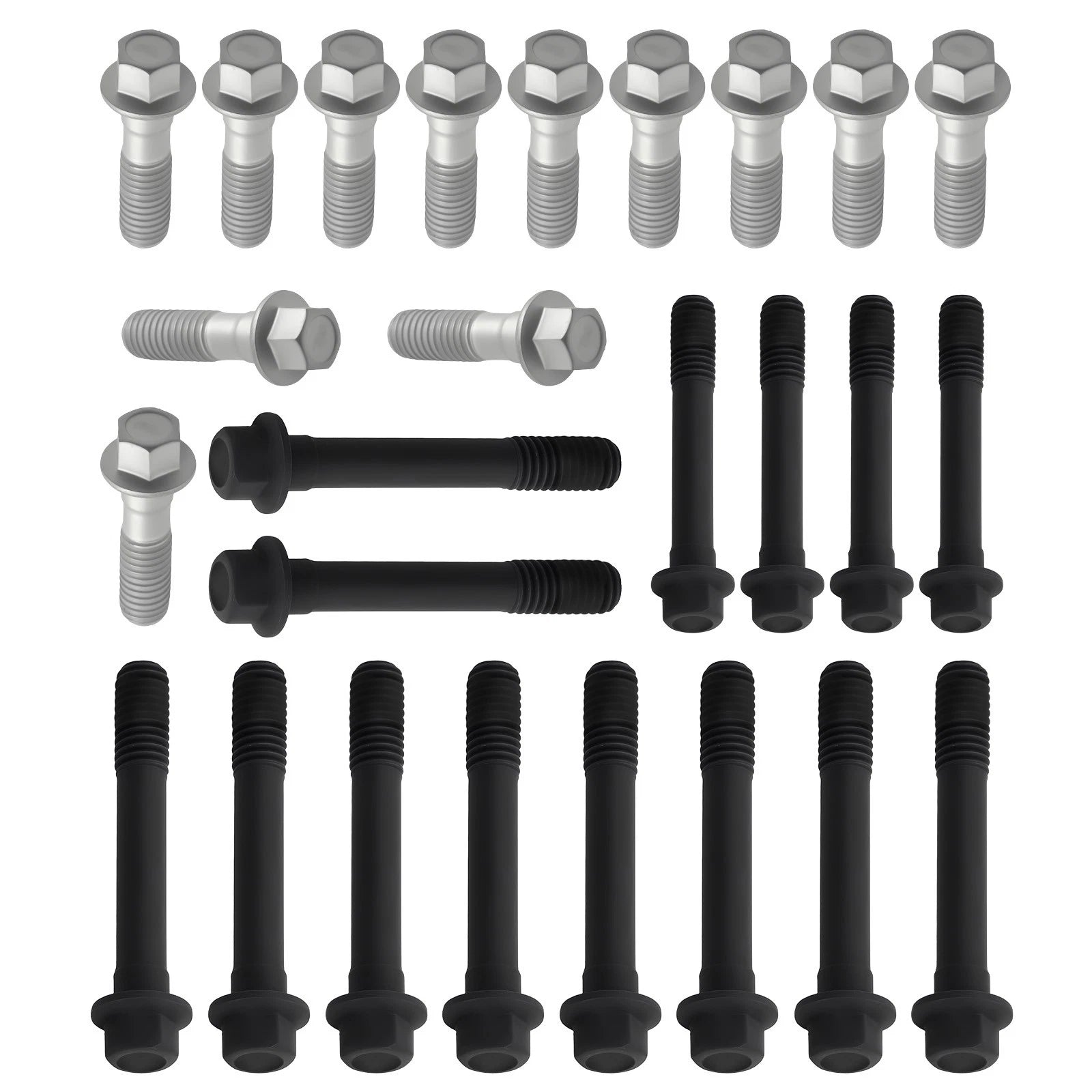 Cylinder Head Hardware Kit for GMC S15 Jimmy 4.3L V6 (1988–1991) GS33286
