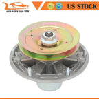 Spindle Assembly with Pulley for John Deere Ztrak Mower Decks (48"–60")