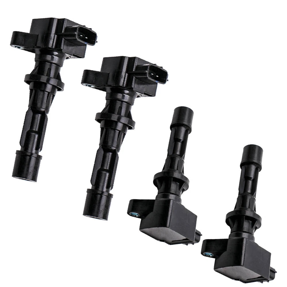 Set of 4 Ignition Coil Pack for Mazda CX-7 L4 2.3L 2.5L (2007–2012) L3G2-18-100-A