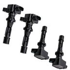 Set of 4 Ignition Coil Pack for Mazda CX-7 L4 2.3L 2.5L (2007–2012) L3G2-18-100-A