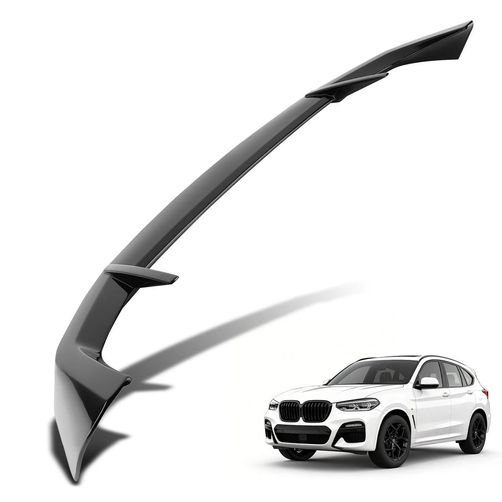 Gloss Black Rear Roof Spoiler Wing fit for BMW X3 G01 18-2024 ABS Plastic