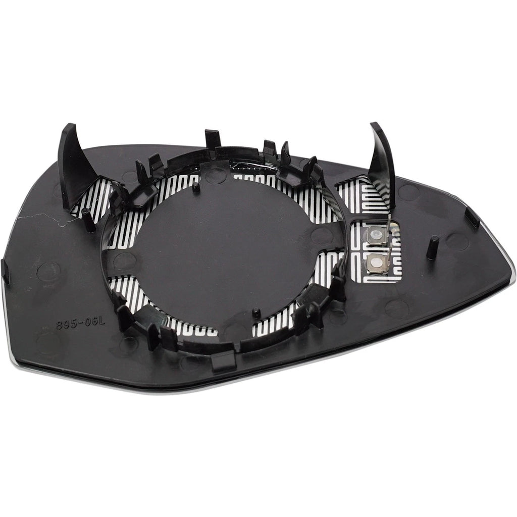 Heated Driver Left Side Mirror Glass for Audi A4 Quattro S4