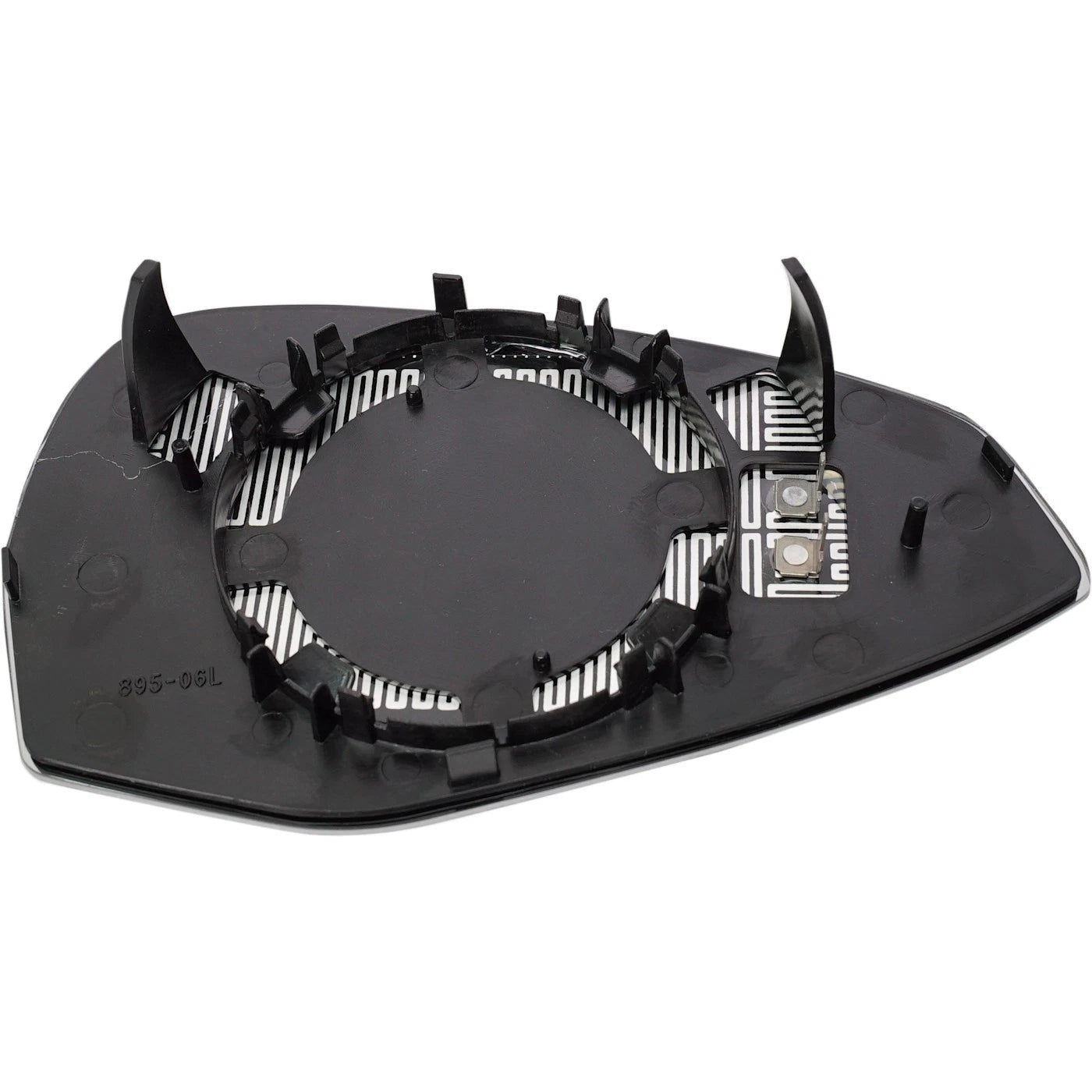 Heated Driver Left Side Mirror Glass for Audi A4 Quattro S4