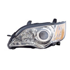 Replacement Driver Side Halogen Head Light Assembly For 2008-2009 Subaru Legacy