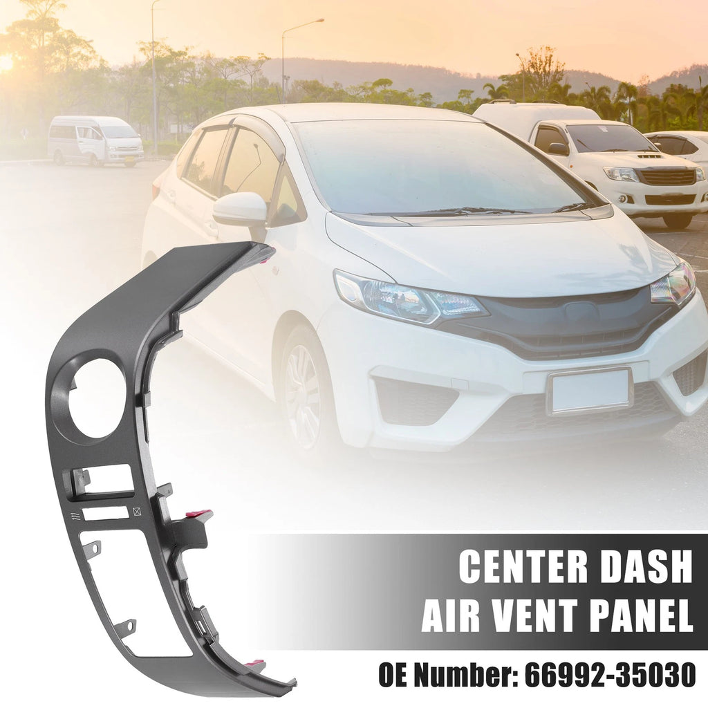 Left Center Dash A/C Outlet Vent Trim Panel for Toyota Prius (2004–2006) No. 5567047040
