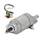 Starter Motor & Solenoid Relay for Honda Foreman Rubicon 500 (2001–2021)