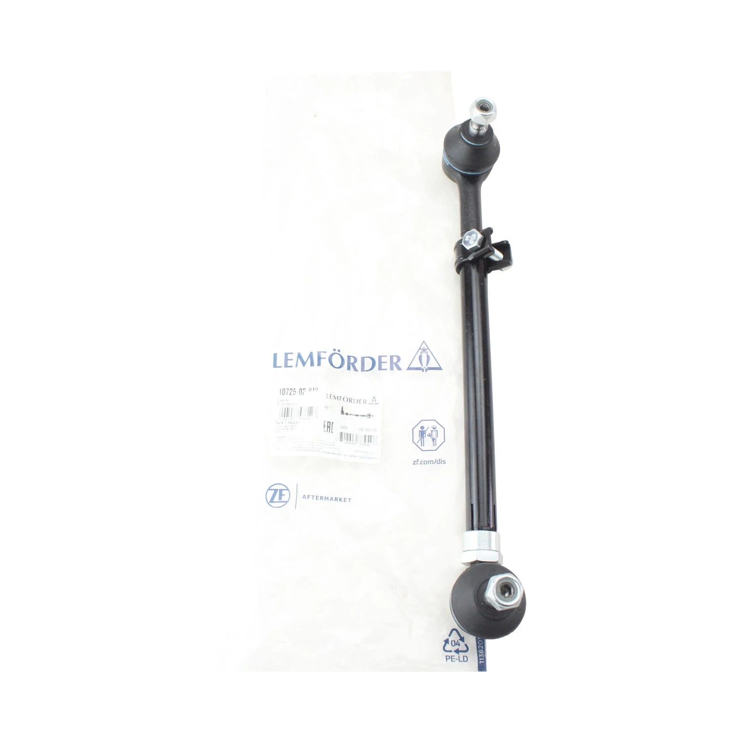 Steering Tie Rod End Adjusting Sleeve for Lemfoerder (1072502)