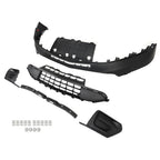 Front Lower Bumper, Grill, Fog Light Cover & Bracket for Chevy Traverse (2018-2020)