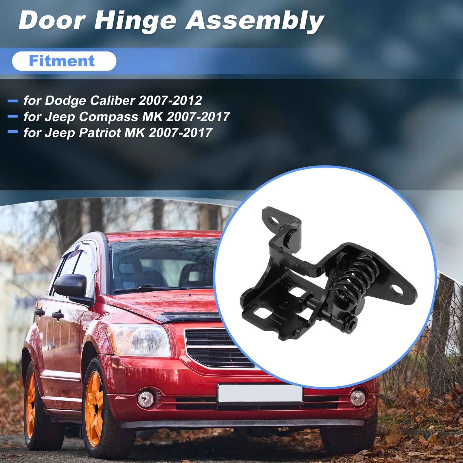 Door Hinge Assembly for Dodge Caliber (2007–2012) No. 5115713AI