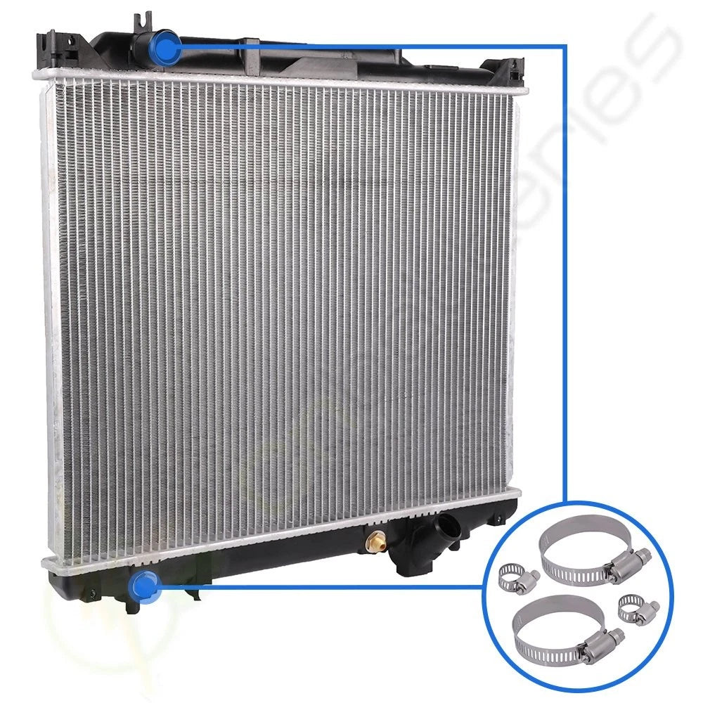Radiator for Suzuki XL-7 (2004–2006) w/ Hose Clamps Kit CU2933