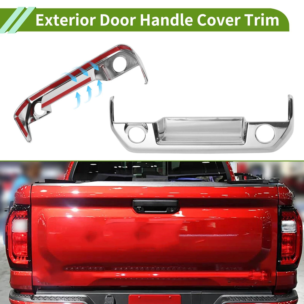 Exterior Door Handle Cover Trim for Chevy Colorado (2023–2025) ABS