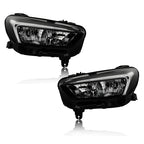 Halogen Headlight Set for Buick Encore GX (2020–2023) w/LED DRL, Left+Right
