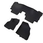 Custom Black Floor Mats for Chevrolet Bolt EV (2017–2023) Waterproof TPE